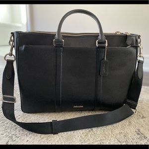 Coach metropolitan crossbody laptop bag